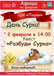 Афиша "День Сурка"