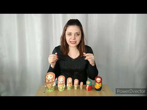 Мастер-класс по рисованию для детей 3х лет по теме: «Матрешка» 
