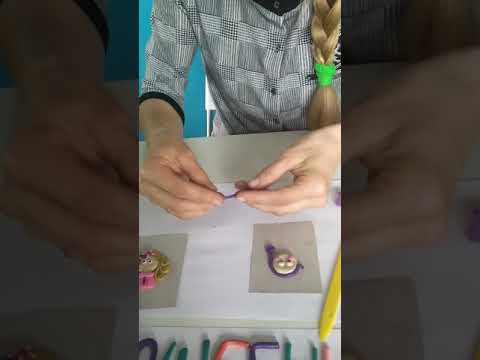Обычный пластилин, с детства знакомый каждому, можно использовать не только для простых поделок, но и для оригинального декора.  Сегодня мы предлагаем сделать милые портреты принцесс.