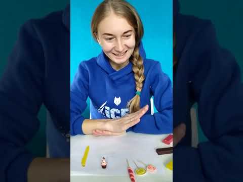 МК Сладости из пластилина