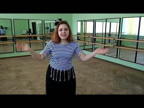 Зарядка для малышей.  "Озорной танец"