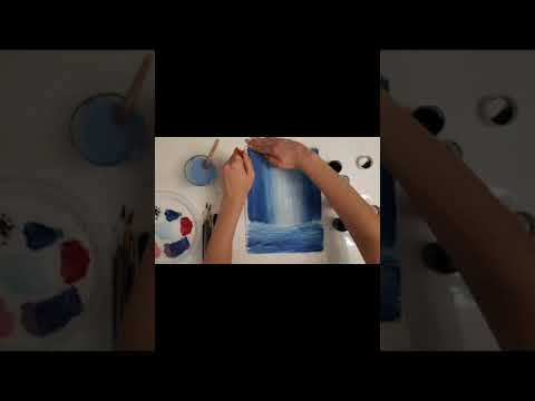 Рисуем водопад